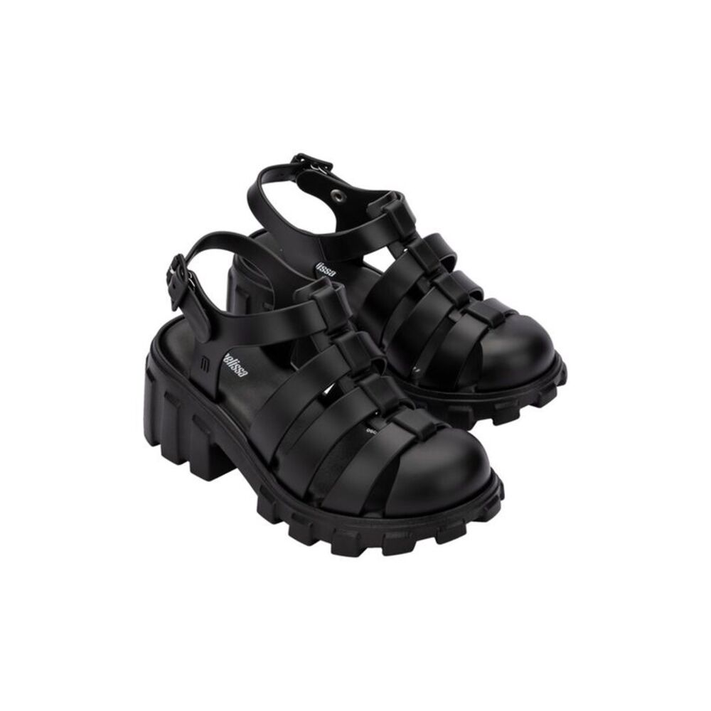 Mini Melissa Megan Kids Platform, Black